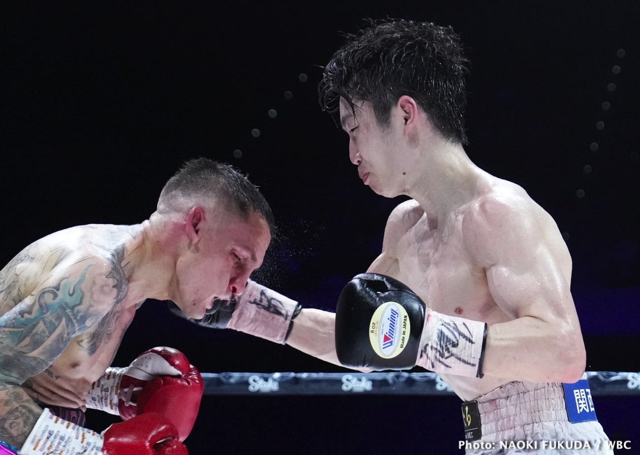 Boxing photo: Kenshiro Teraji image Kenshiro Teraji Stops Hekkie Budler In Ninth Round - Boxing Results