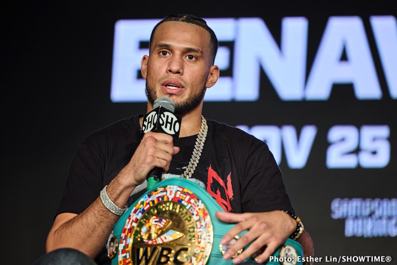 David Benavidez Says He Was Offered A Fight With Terence Crawford At 160: “I Can’t Make 160”