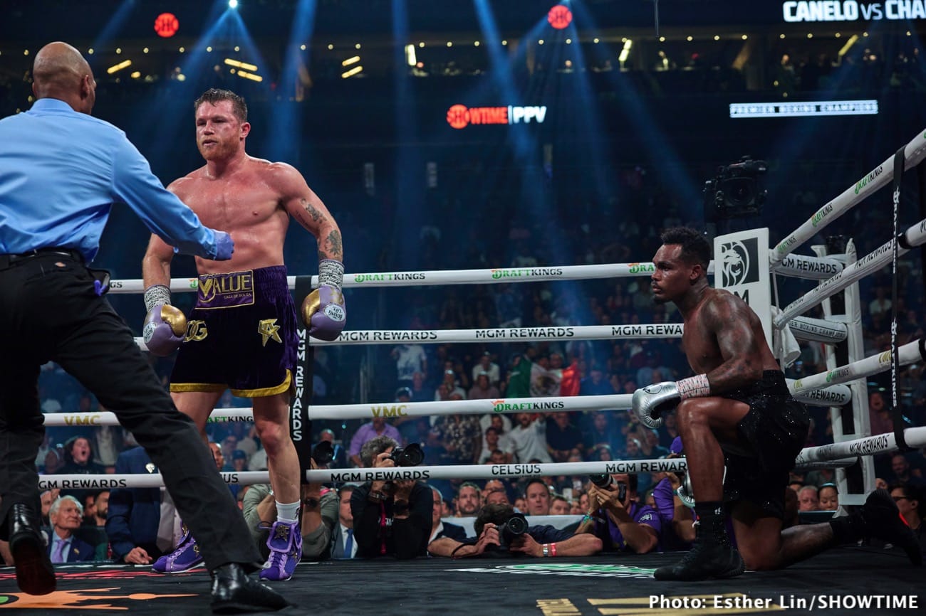 Jose Benavidez Sr. Trashes Canelo for Wanting Jermall & Munguia