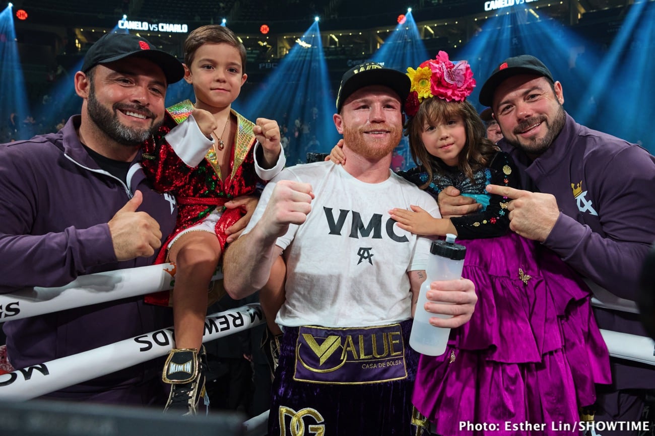 You will see, and you will learn': Everything Canelo said to