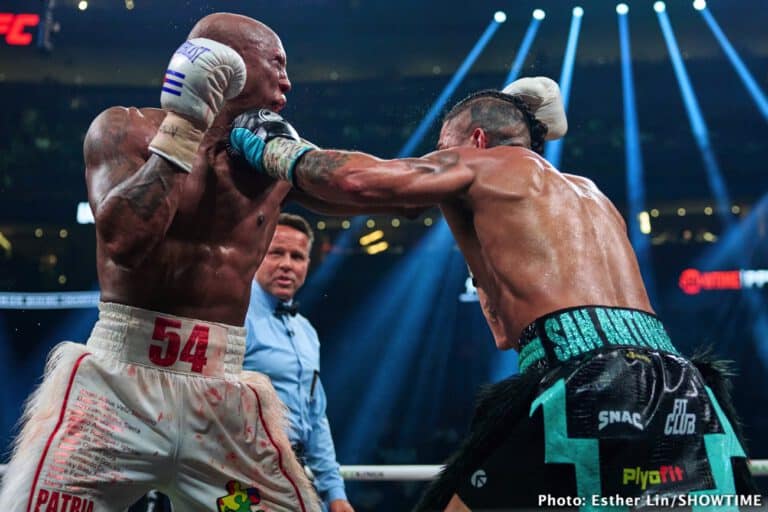 Results: Mario Barrios Topples Yordenis Ugas in Welterweight Showdown!