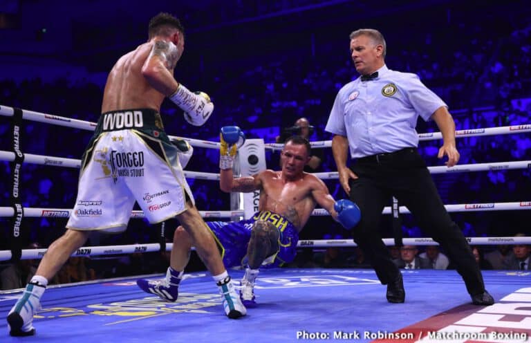 Leigh Wood stops Josh Warrington in seventh round TKO - Boxing results
