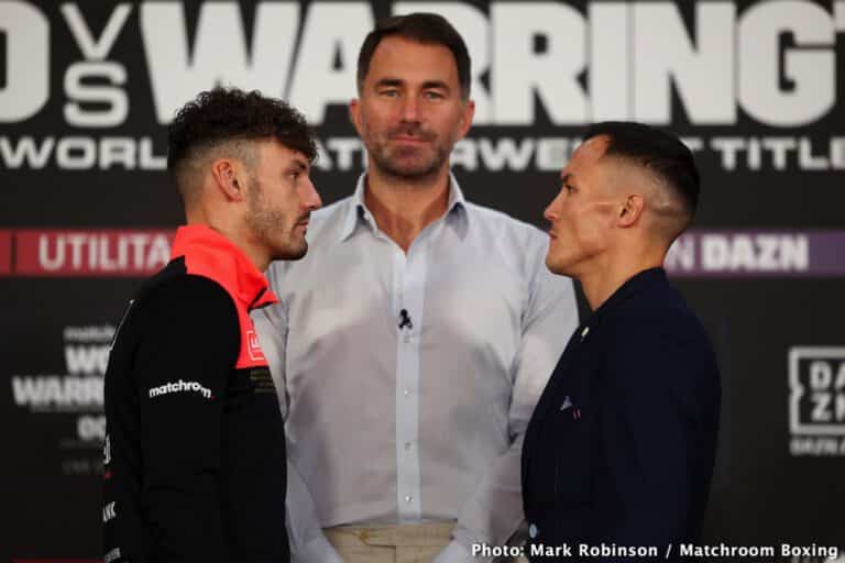 Leigh Wood - Josh Warrington Preview & Prediciton