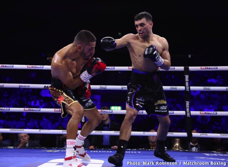 Boxing Tonight: Catterall vs. Linares – Live Results