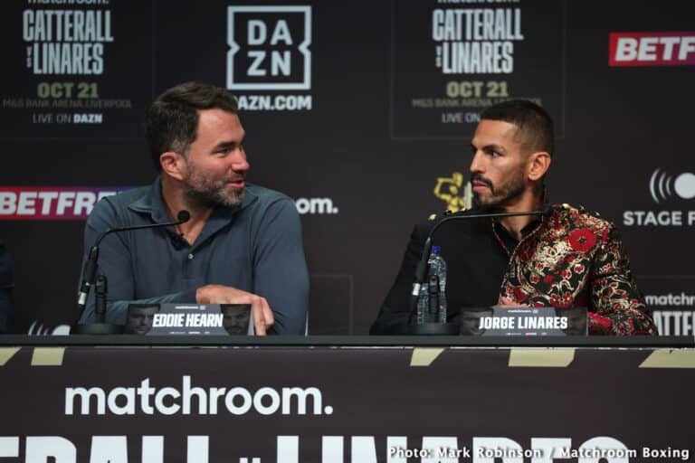 Linares Ready For Catterall, Wants Tank Davis After He Wins