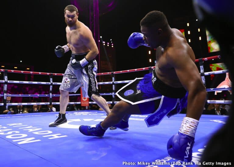 Results: Wardley Stops Adeleye, Parker defeats Kean, Makhmudov Shines!