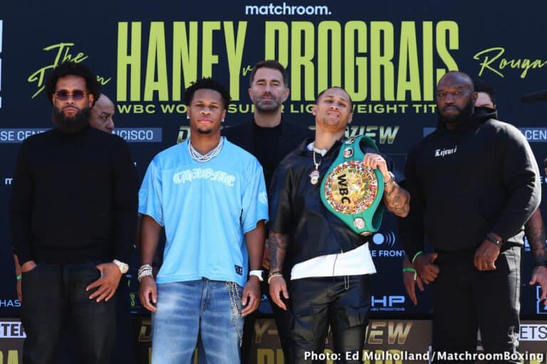 Prograis expects Haney to better than his last fight