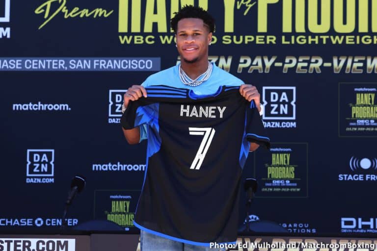 Devin Haney says 147 next after he takes over 140-lb division