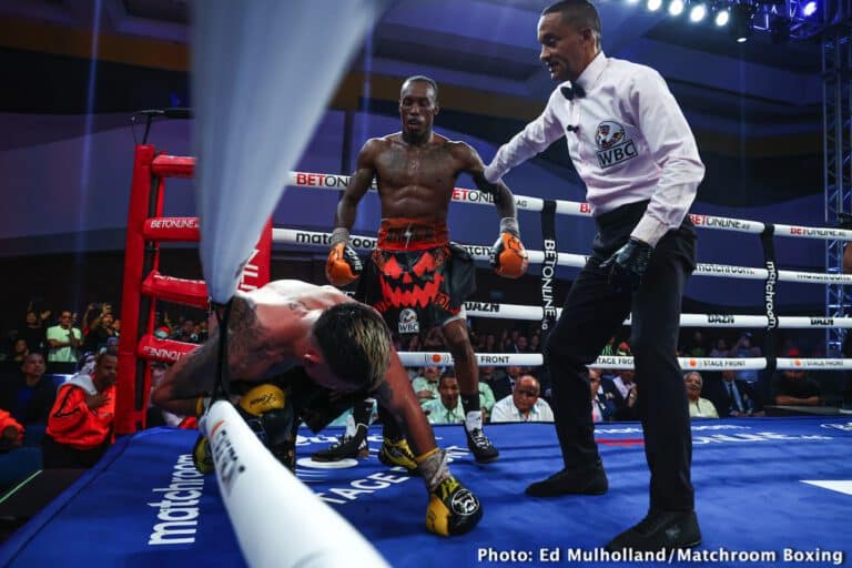 O’Shaquie Foster defeats Eduardo Hernandez - Boxing results