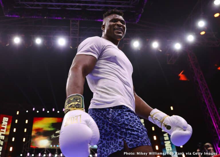 Will Tyson Fury Be Dumb Enough To Stand And Trade With Francis Ngannou?