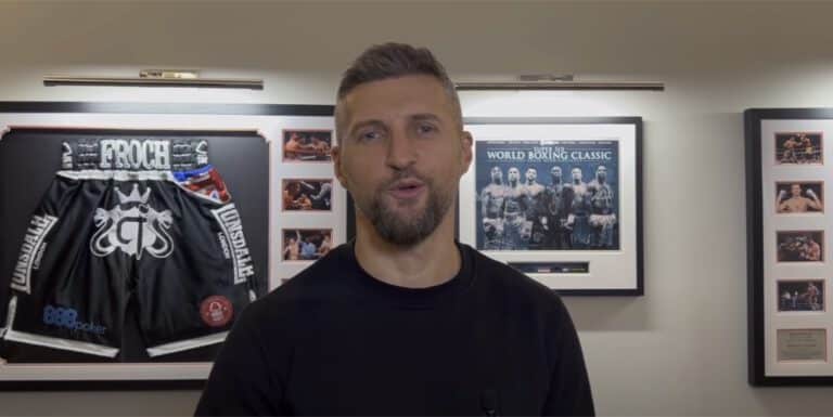 Carl Froch Weighs In: Fury vs. Ngannou - "It's corruption at the highest level!"