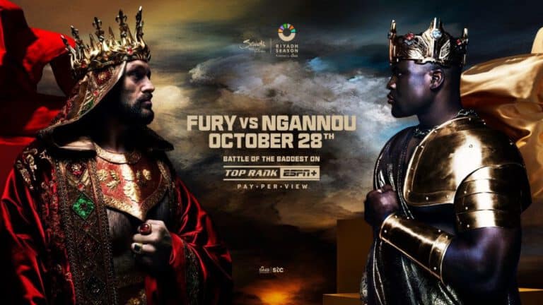 Overviewing the Fury v Ngannou Undercard