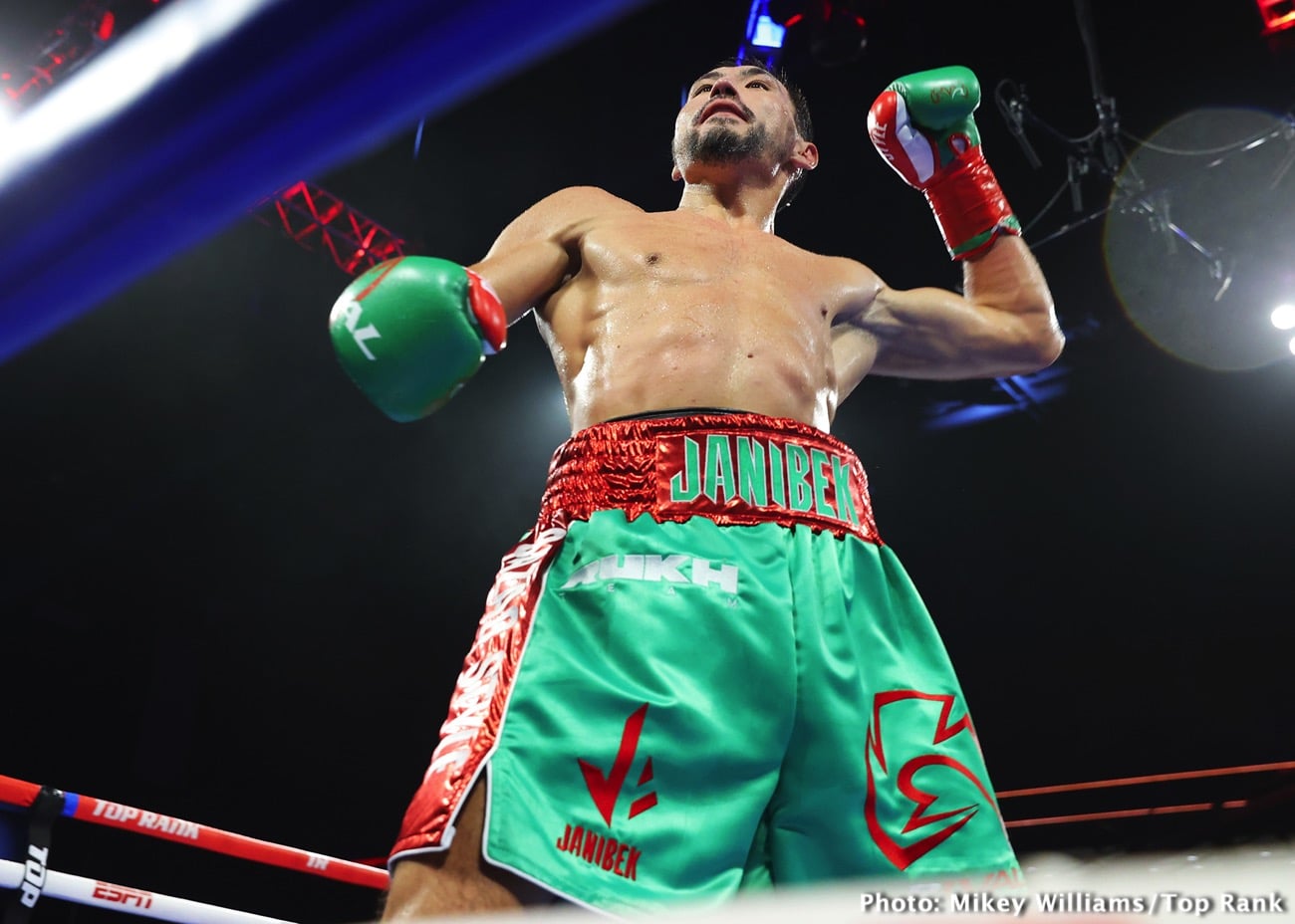 Janibek Alimkhanuly Welcomes Terence Crawford Fight, Promises Fans It Would Be A Great One