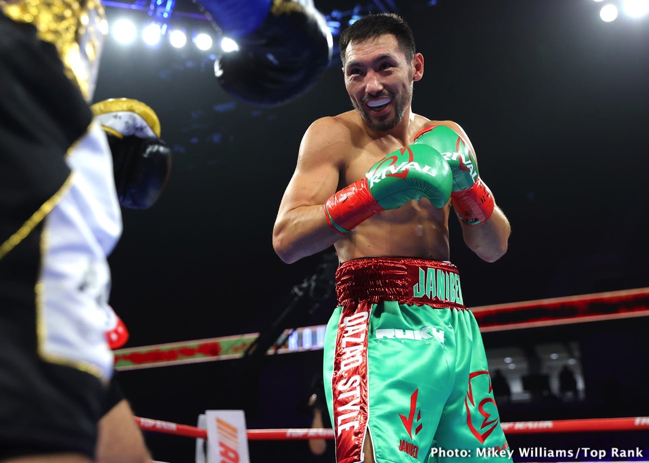 Janibek Alimkhnuly tests positive for PED ahead of Erislandy Lara fight on Saturday