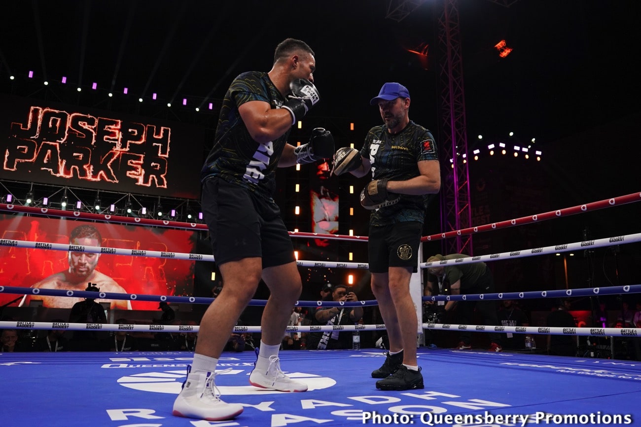 Detailed Joseph Parker Vs Fabio Wardley Heads To $59.99 Ppv Artwork Illustration Detailed Joseph Parker Vs Fabio Wardley Heads To $59.99 Ppv Artwork Illustration