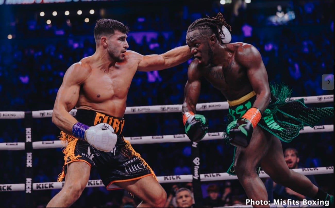 KSI vs. Fury and Logan vs. Danis: The Comedy Circus Double Feature Nobody Asked For!