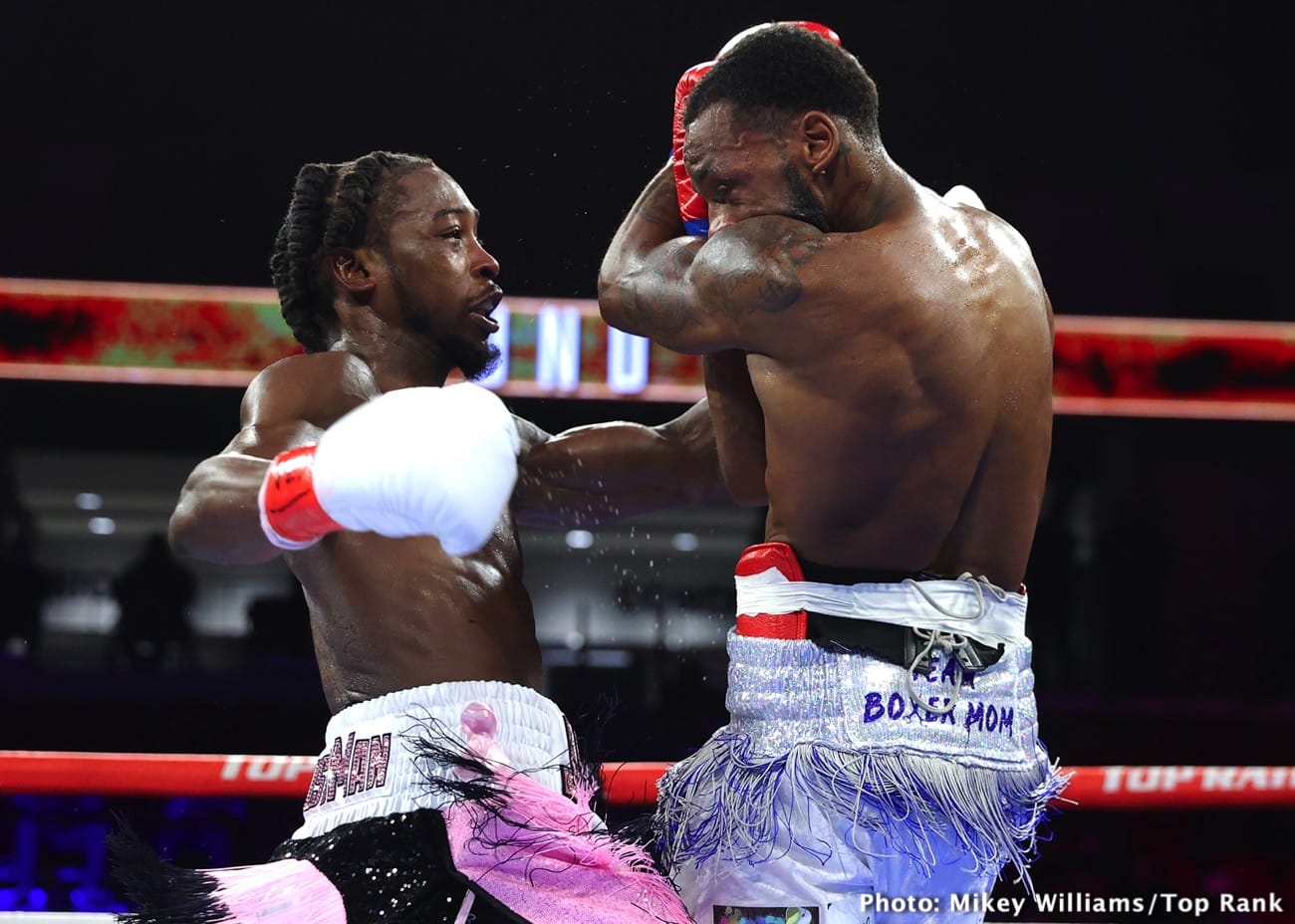 Keyshawn Davis Suspended For Three Months And Latest Win Changed To No Contest