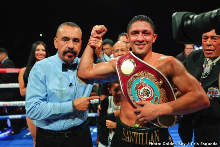 Giovani Santillan wants Terence Crawford title shot next after win over Rocha