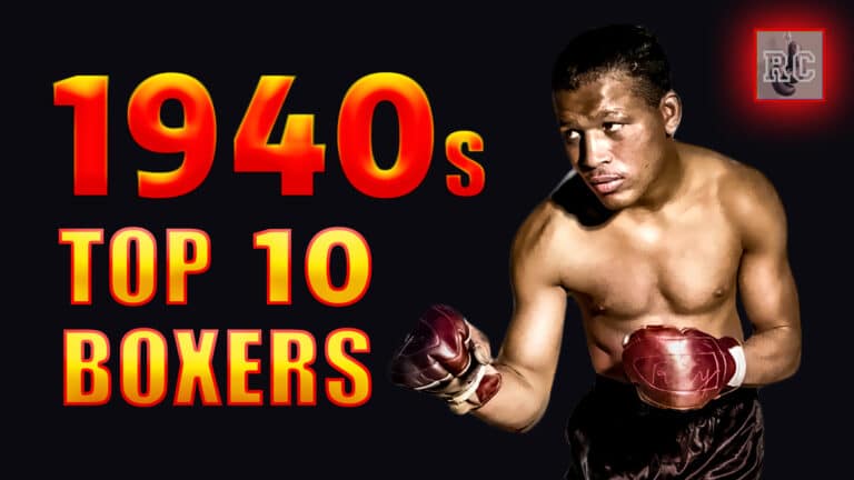 VIDEO: Top 10 P4P Boxers in the 1940s