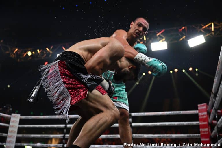 Tim Tszyu Punishes Brian Mendoza in Australia