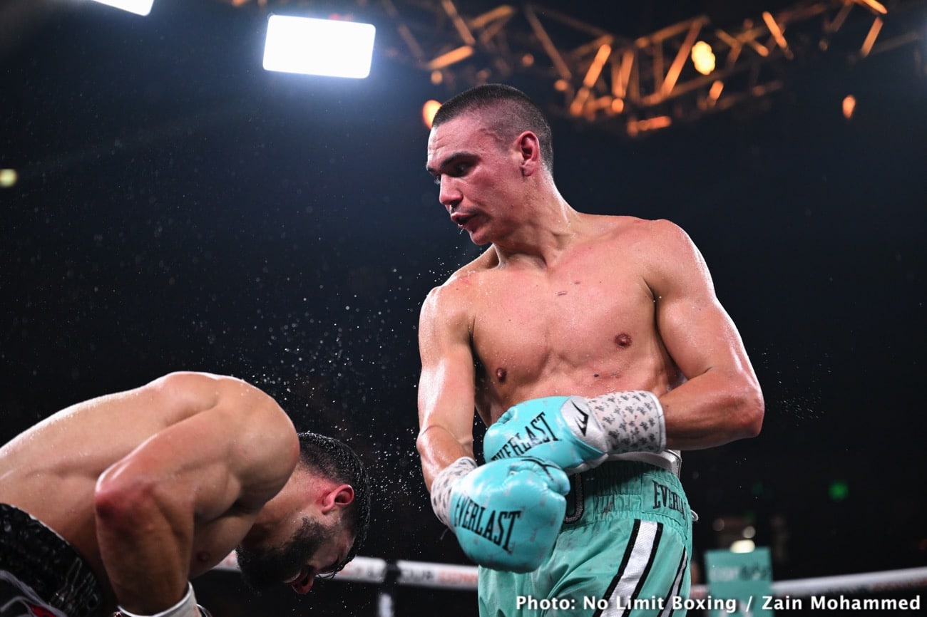 Tonight's Live Boxing Results: Alimkhanuly Vs. Gualtieri - Boxing News 24