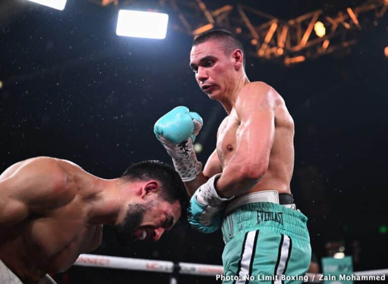 Can Tim Tszyu Become The First Man To KO Keith Thurman?