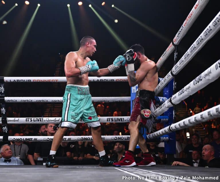 Tim Tszyu to fight next in February or March