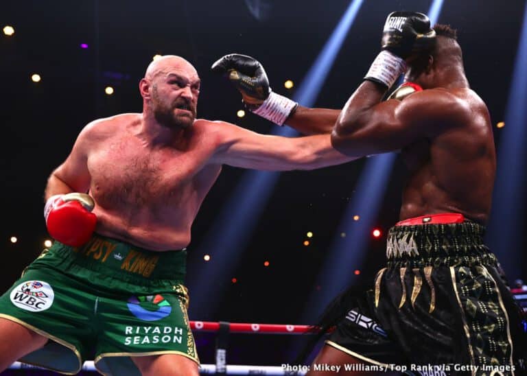 Eddie Hearn Lays Into Tyson Fury, Says Anthony Joshua “Will Knock Him Out In Six Rounds”