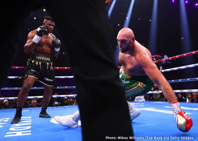 Shock, Disbelief, Outrage In Riyadh, As Tyson Fury Gets Split Decision Win Over Francis Ngannou!