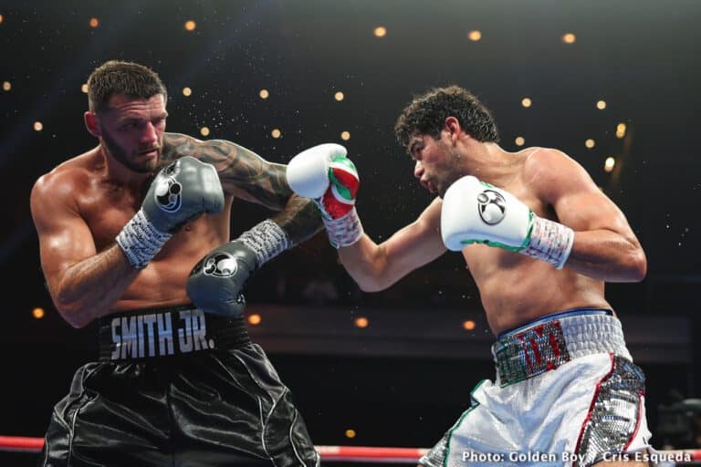 Gilberto Ramirez defeats Joe Smith Jr in wide 10 round decision - Boxing results
