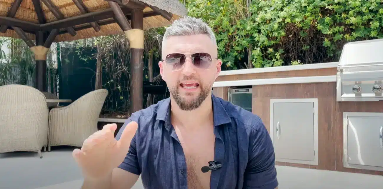 Carl Froch Puts Jake Paul and His 'Who's That?' Manager in Their Place!