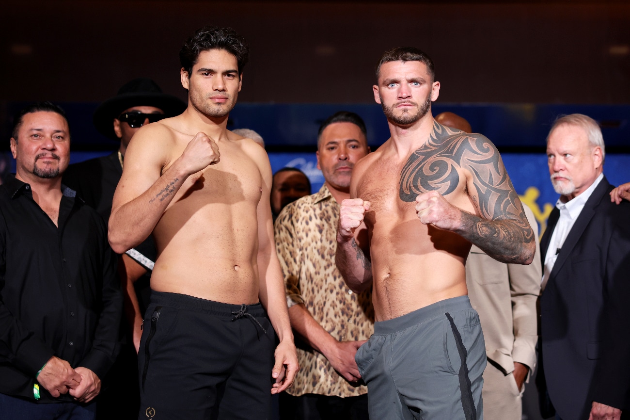 DAZN Weights: Ramirez Vs. Smith Jr. - For Saturday Night - Boxing News