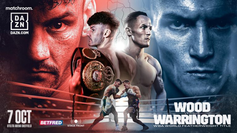 Josh Warrington believes he can KO Leigh Wood on Saturday