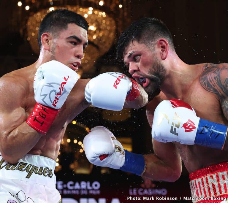 Boxing Tonight: Cordina vs. Vazquez – Live Results