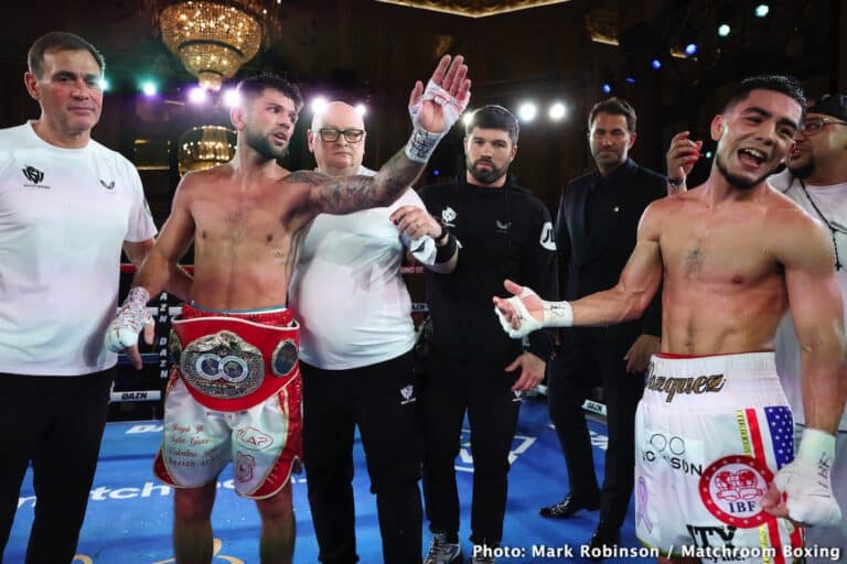 Joe Cordina beats Edward Vazquez by robbery in Monaco - Boxing results