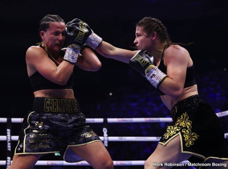 Katie Taylor - Chantelle Cameron III On For May 25 In Dublin