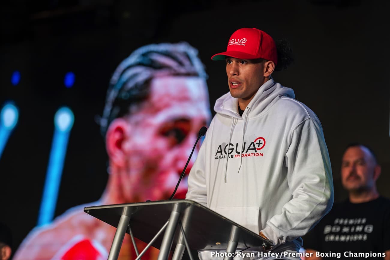 Benavidez Calls Out Saudi Promoter to Make Canelo Fight Happen
