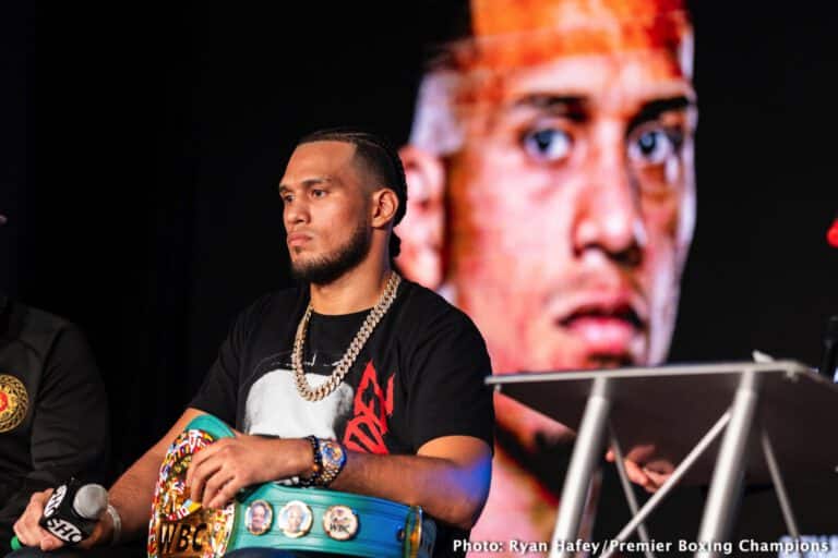 Benavidez Faces Gvozdyk for WBC Title Shot at Light Heavyweight in June