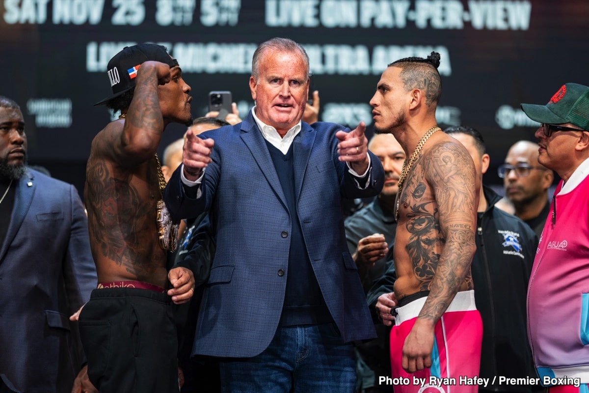 Showtime PPV weights: Charlo 166.4 vs. Benavidez Jr 161.2