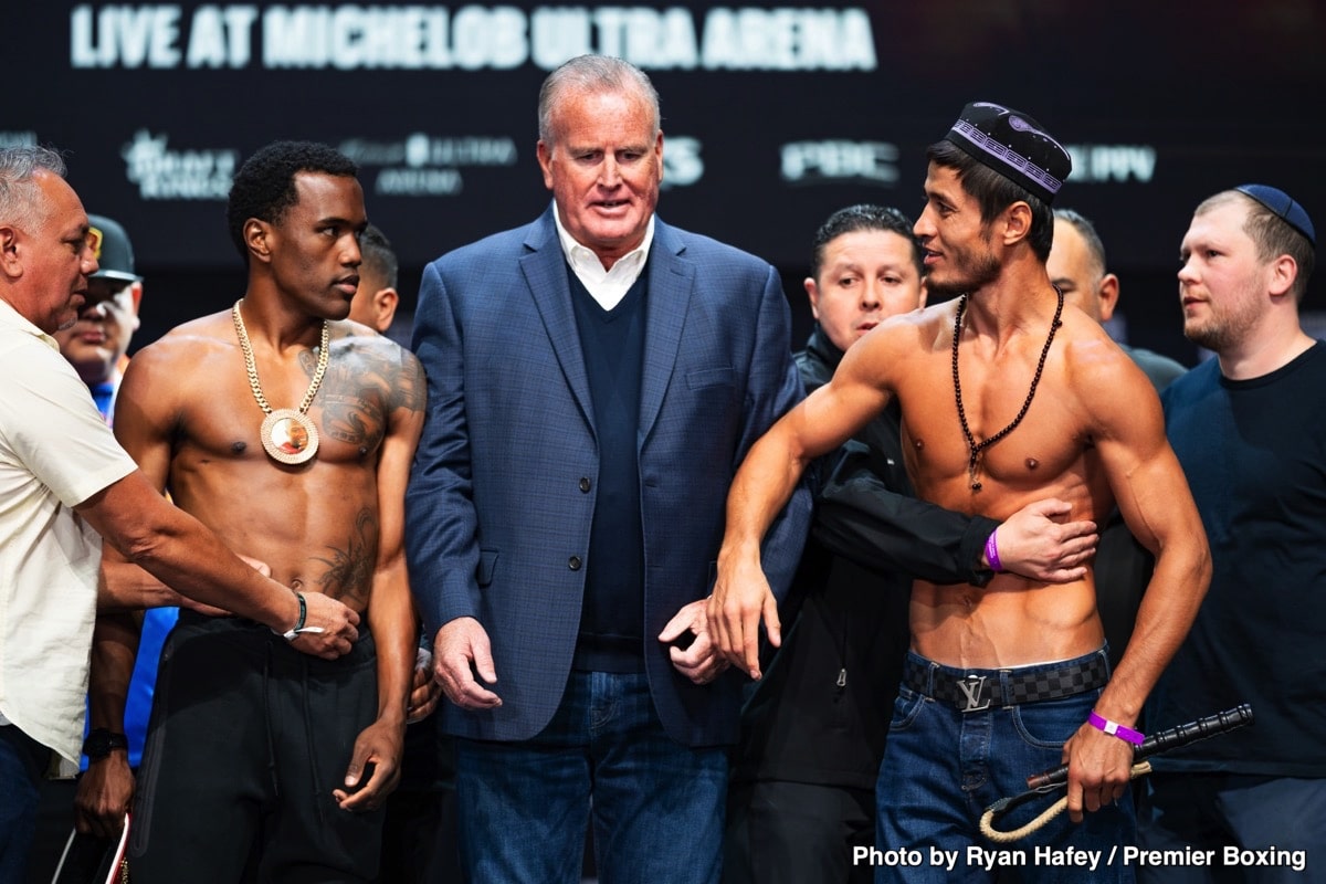 Shohjahon Ergashev believes he can knockout Subriel Matias tonight