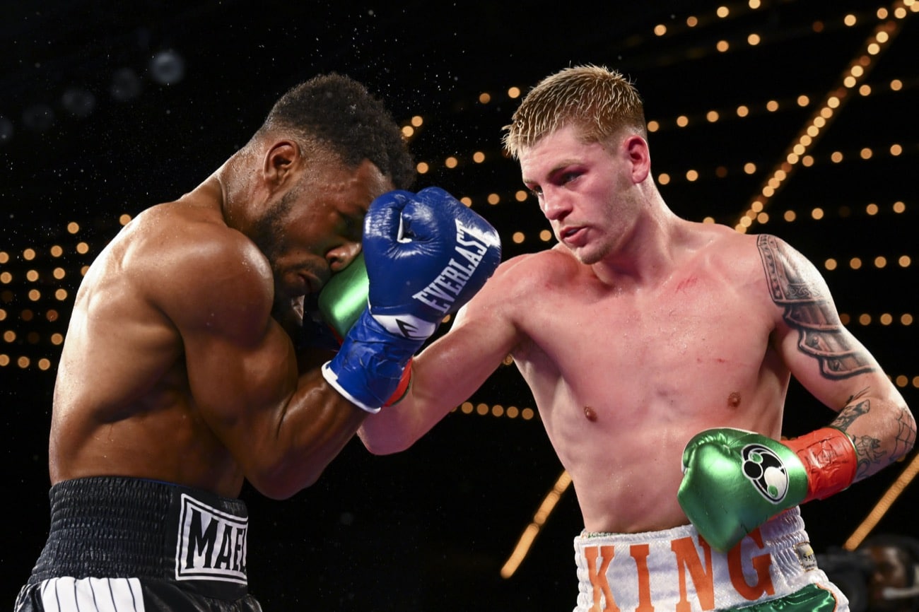 This Weekend's Boxing Results: Callum Walsh, Shabaz Masoud, Harlem Eubank