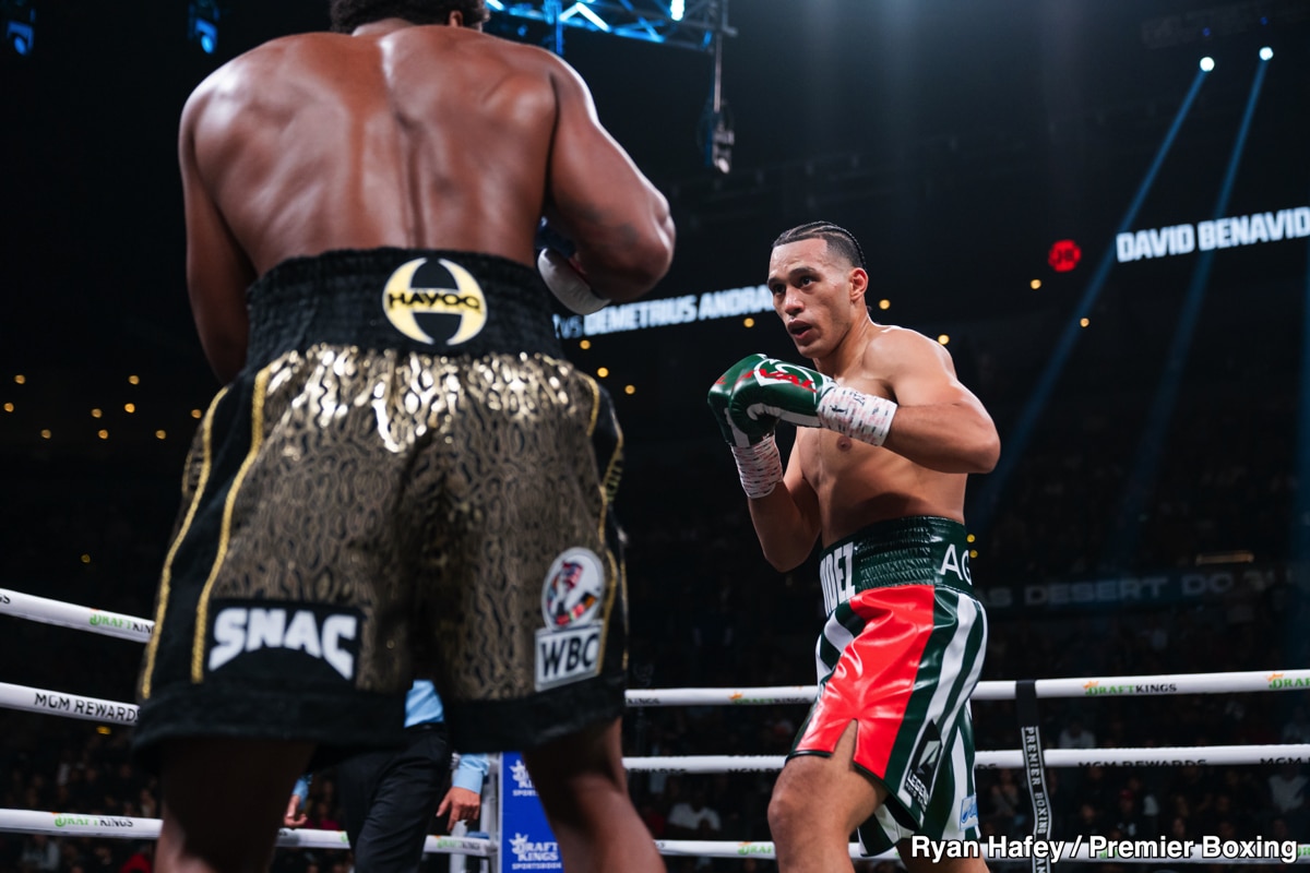 Turki Alalshikh Wants David Benavidez to Fight Artur Beterbiev vs. Dmitry Bivol Winner in December