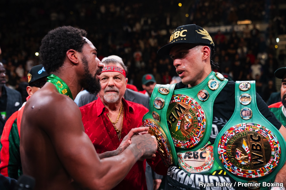 Benavidez Forces Canelo's Hand: $55 Million Offer on the Table