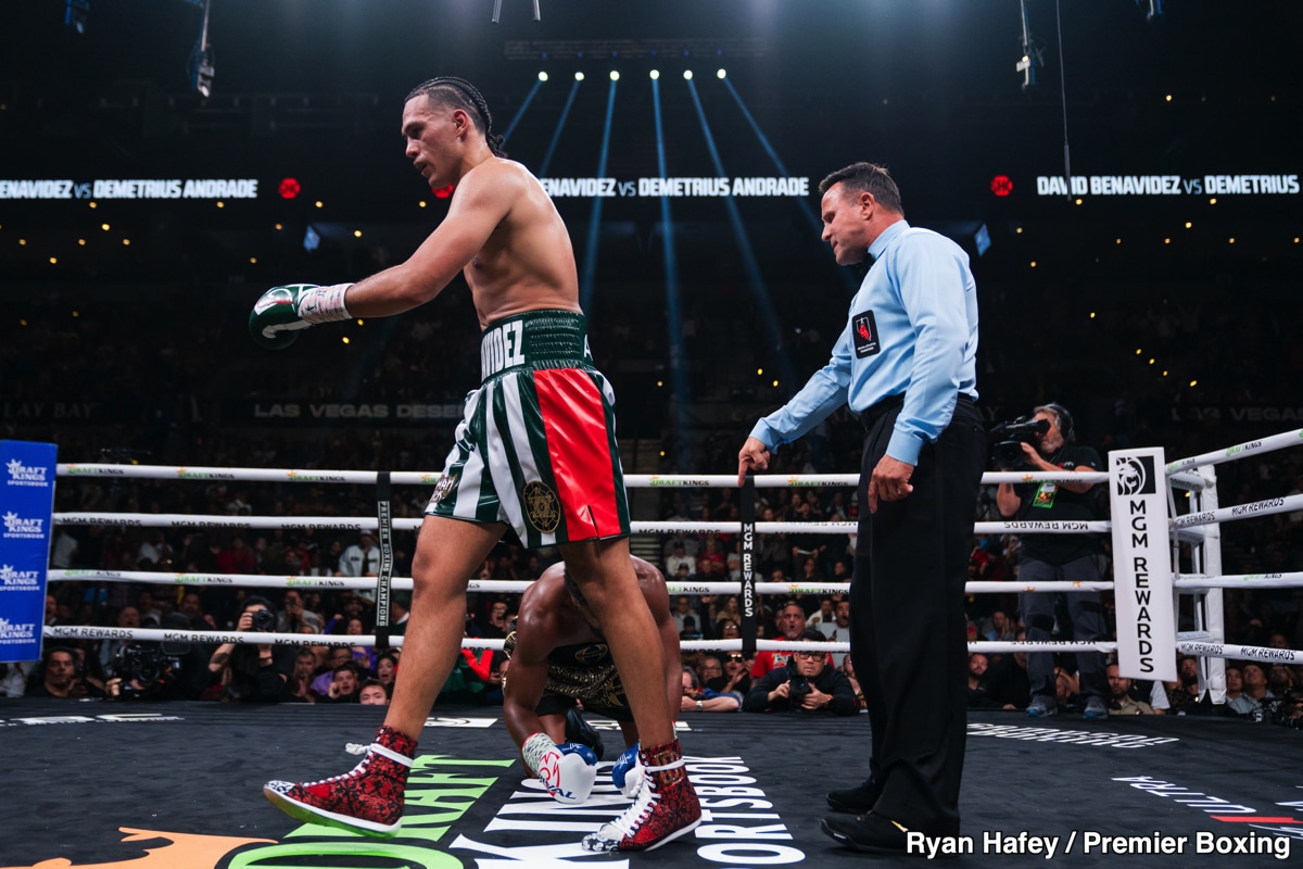 Benavidez Reveals Extreme Measures in Pursuit of Canelo Fight