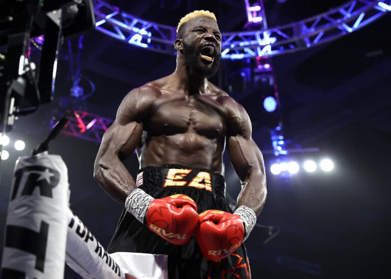 Results: Efe Ajagba KOs Goodall, Muratalla destroys Torres!