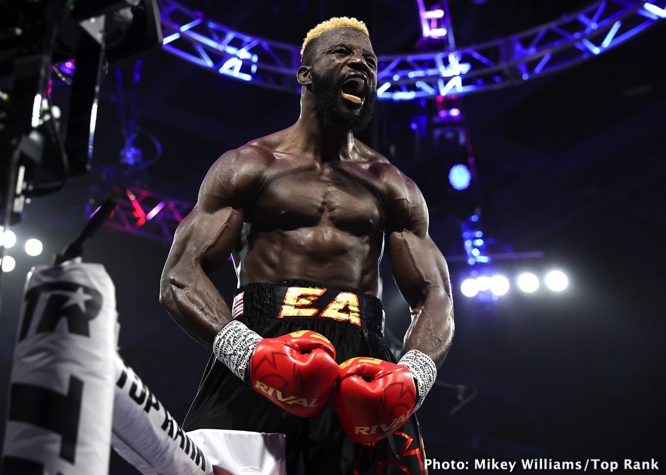 Frank Sanchez - Efe Ajagba IBF Heavyweight Eliminator Ordered