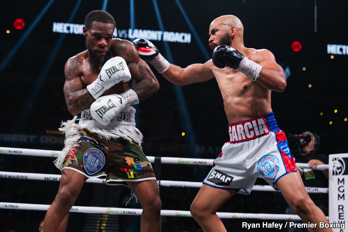WBA Gives Permission for Lamont Roach to Challege Tank Davis