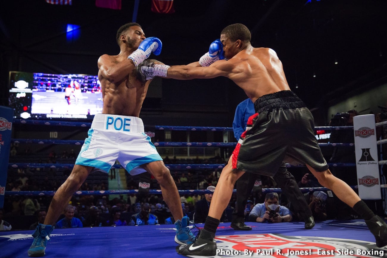 Photo Recap: Jordan White earns shutout win over Garcia in DC, “Scooter” Davis and Nasheed Smith impress on the undercard – Colbert, Crews-Dezurn, More!