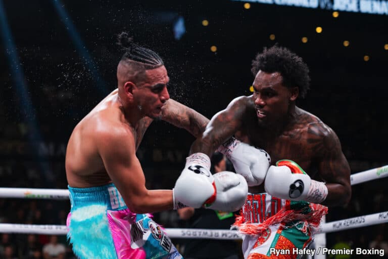 David Benavidez wants Jermall Charlo in early 2024 to limit options for Canelo Alvarez