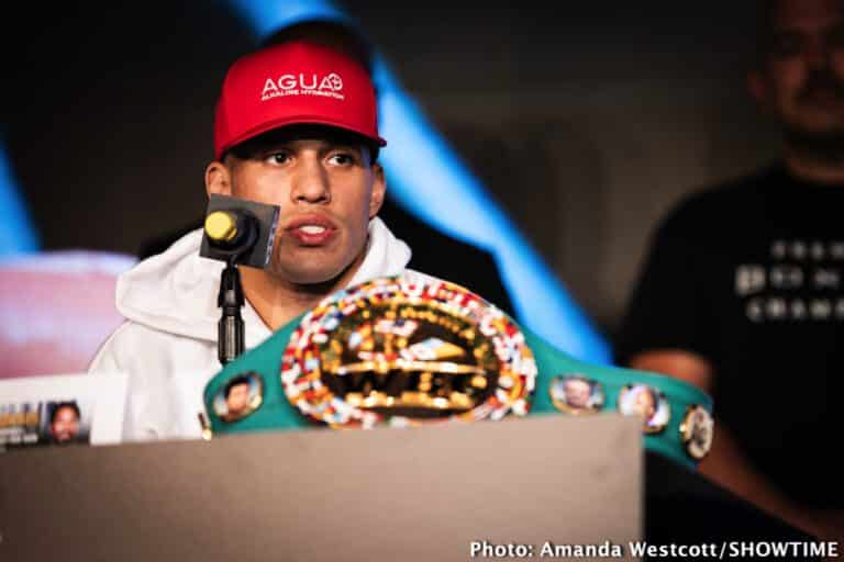 Benavidez says Andrade & Caleb Plant = the same fighter